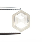 2.30ct 9.78x7.56x3.80mm Hexagon Rosecut 27536-46 - MTD