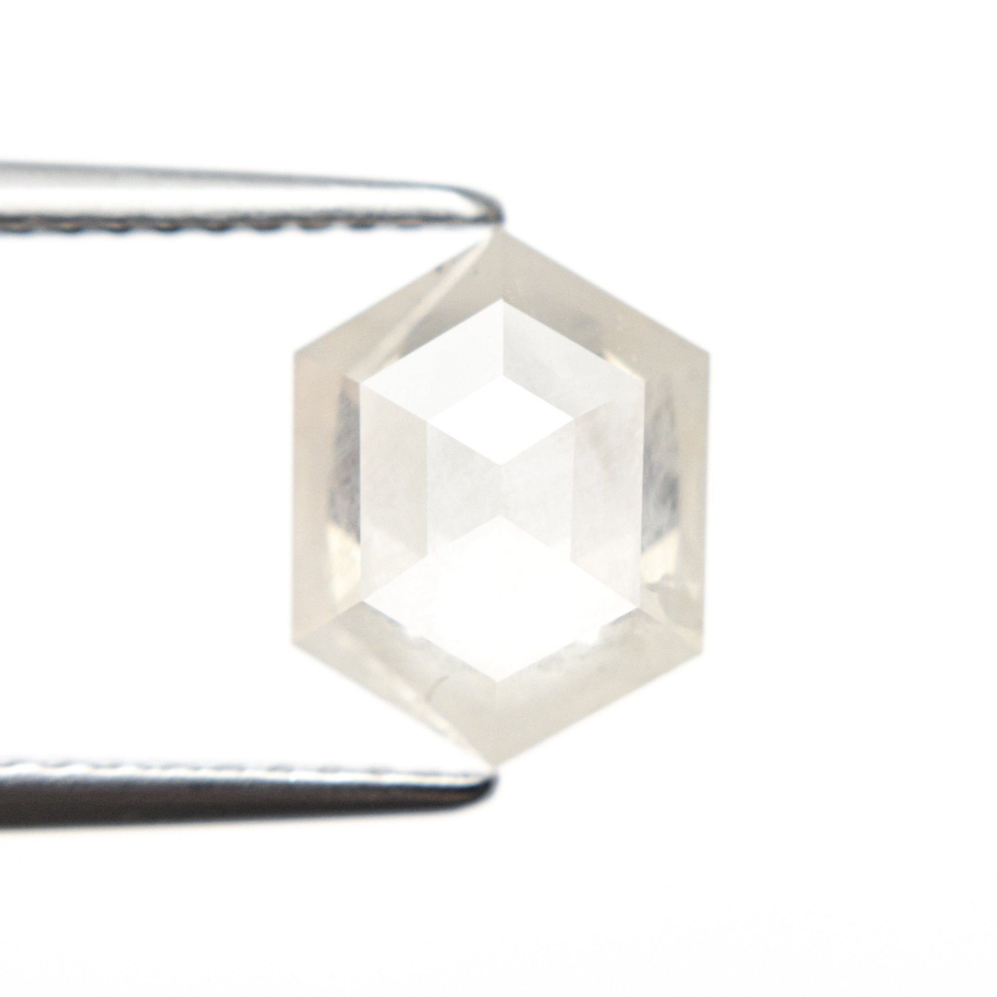 2.30ct 9.78x7.56x3.80mm Hexagon Rosecut 27536-46 - MTD