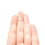 2.30ct 9.78x7.56x3.80mm Hexagon Rosecut 27536-46 - MTD