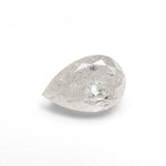 1.70ct 9.19x6.05x3.83mm Pear Rosecut 27536 - 47 - MTD