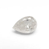 1.70ct 9.19x6.05x3.83mm Pear Rosecut 27536 - 47 - MTD