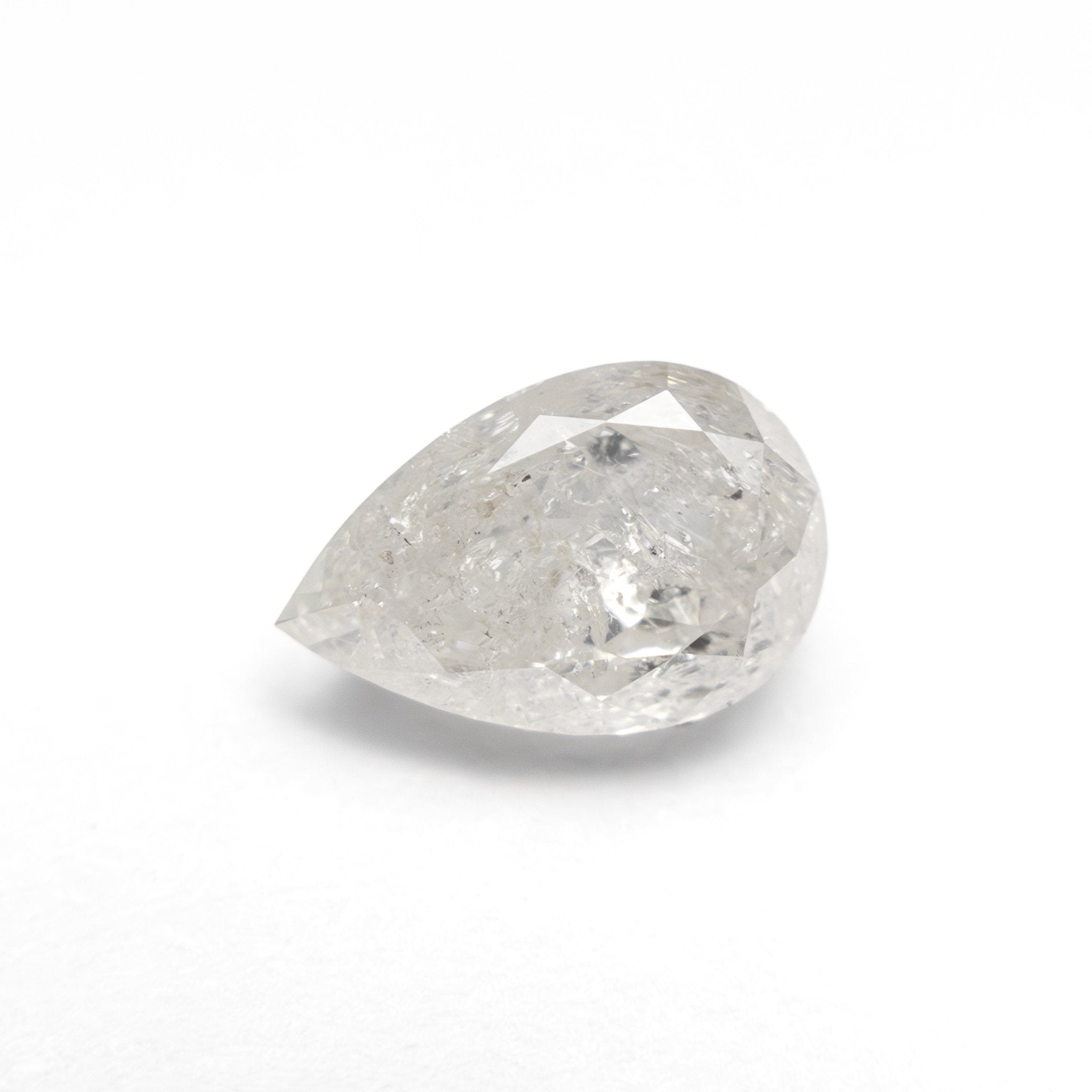 1.70ct 9.19x6.05x3.83mm Pear Rosecut 27536-47 - MTD