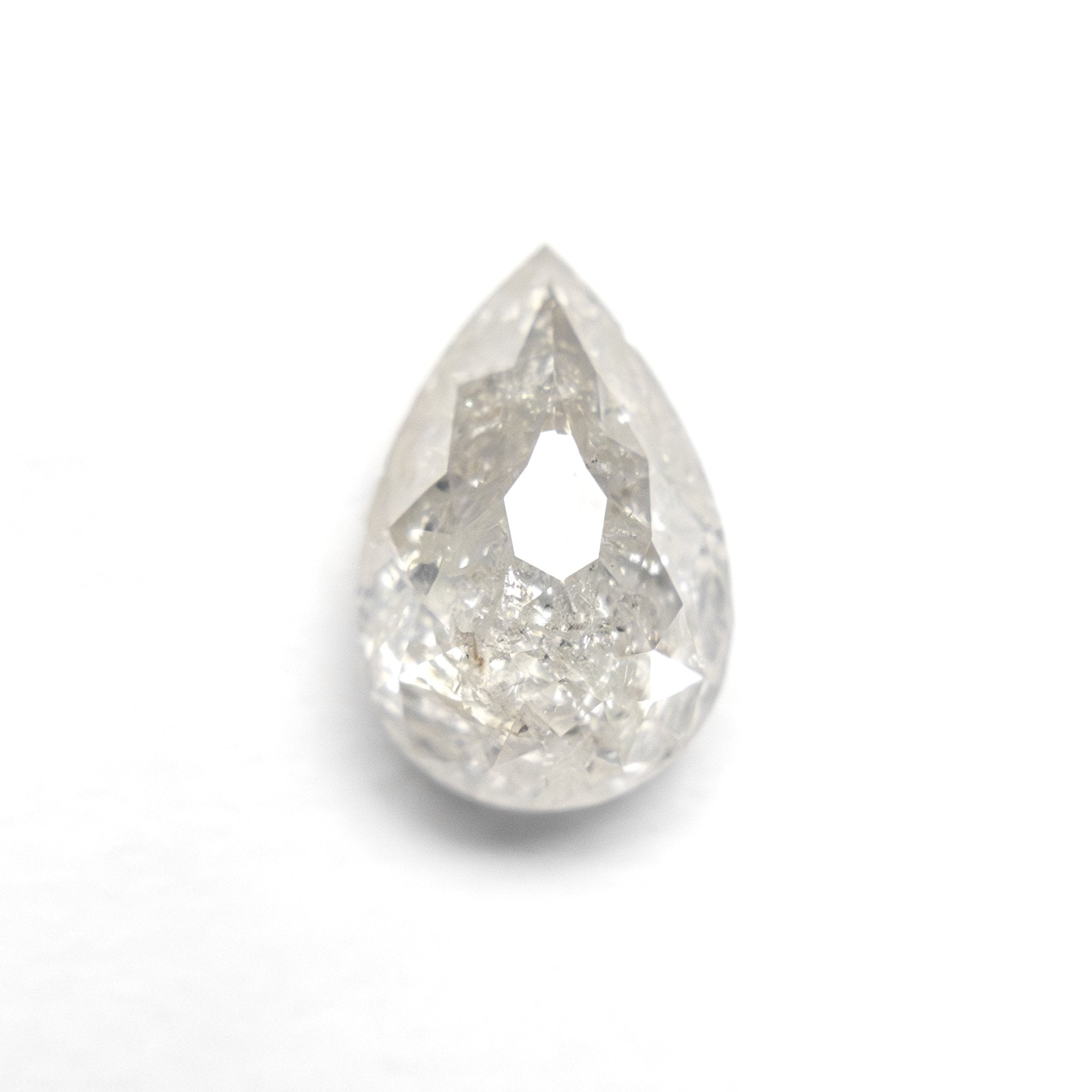 1.70ct 9.19x6.05x3.83mm Pear Rosecut 27536-47 - MTD