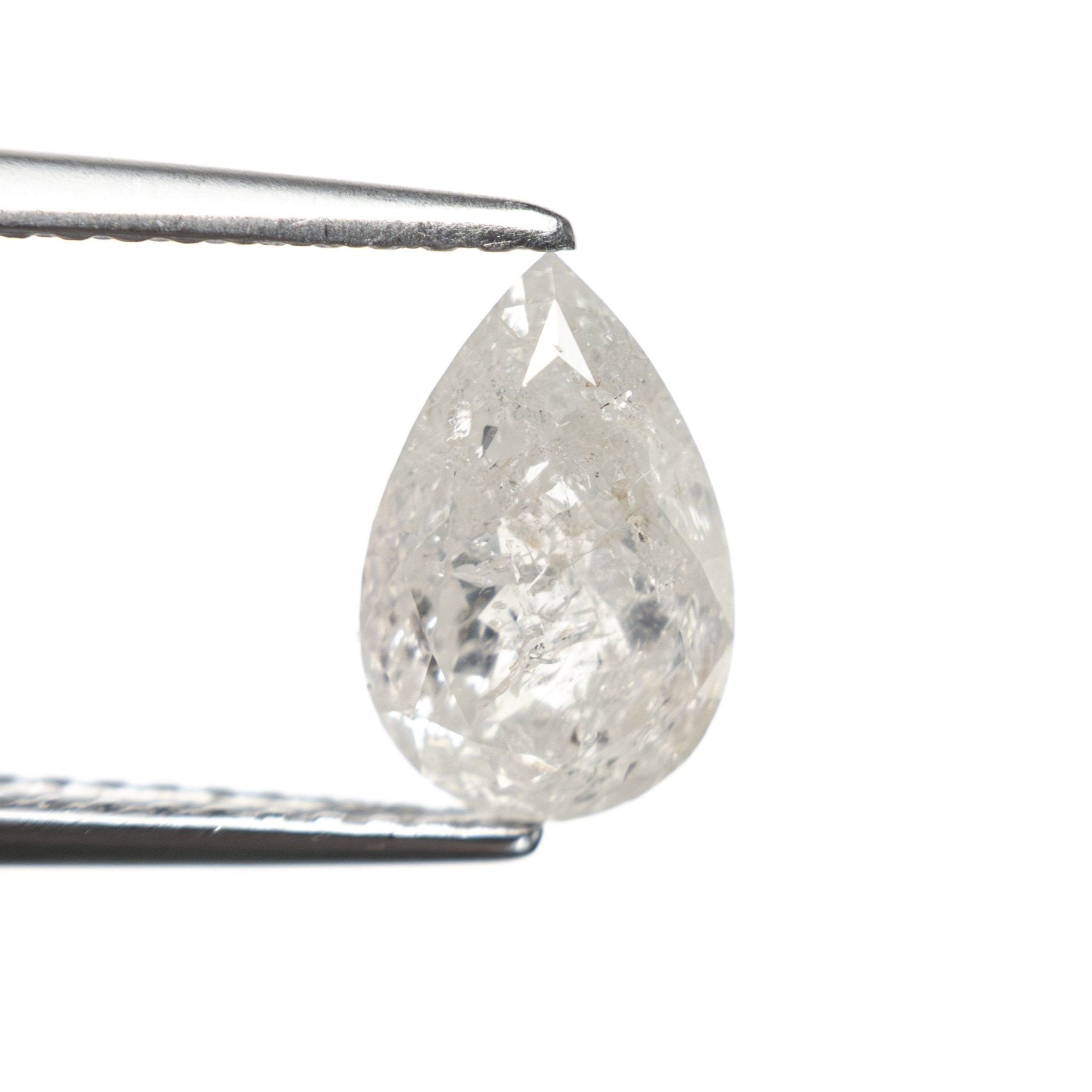 1.70ct 9.19x6.05x3.83mm Pear Rosecut 27536-47 - MTD