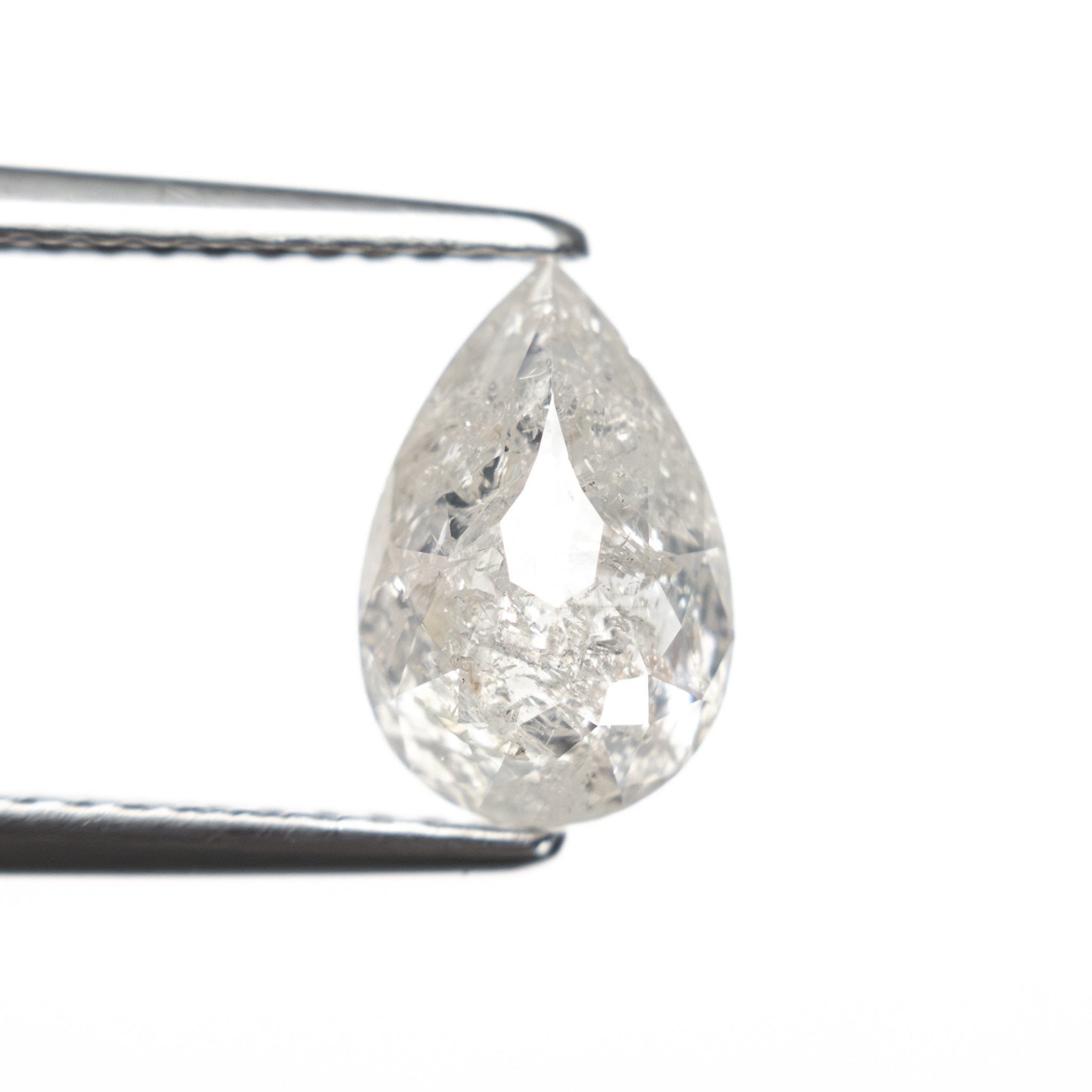 1.70ct 9.19x6.05x3.83mm Pear Rosecut 27536-47 - MTD