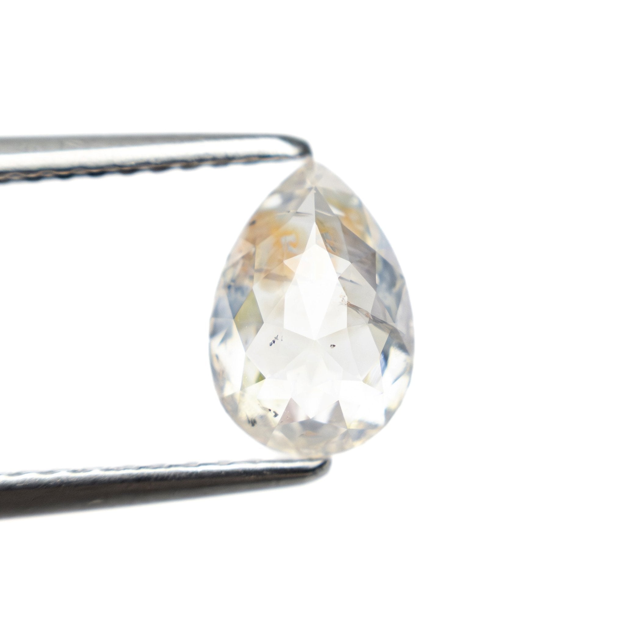 1.32ct 8.33x5.72x3.37mm Pear Rosecut 27536 - 49 - MTD