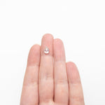 1.32ct 8.33x5.72x3.37mm Pear Rosecut 27536 - 49 - MTD