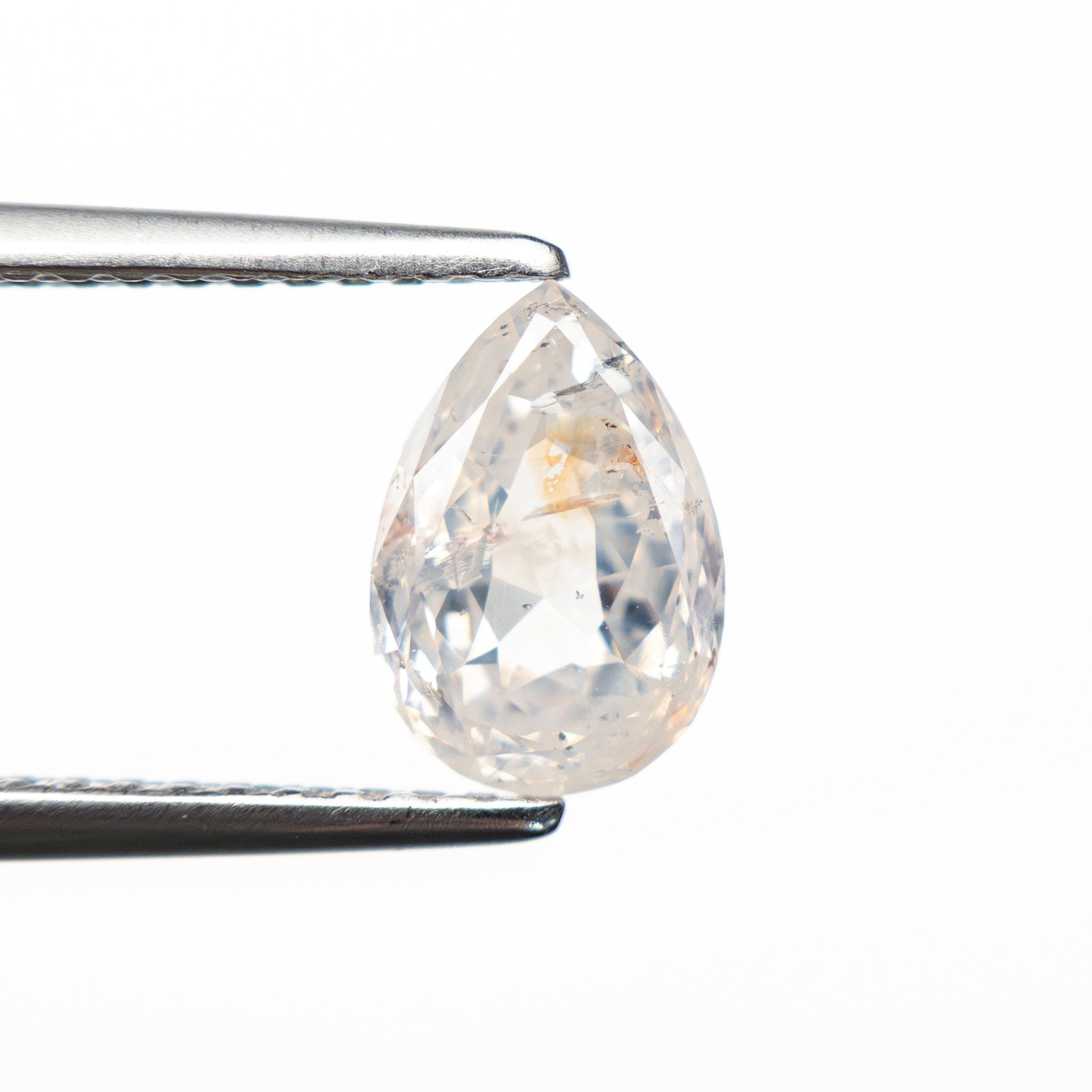 1.32ct 8.33x5.72x3.37mm Pear Rosecut 27536 - 49 - MTD
