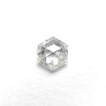 0.73ct 5.99x5.18x2.89mm Hexagon Rosecut 27536 - 50 - MTD