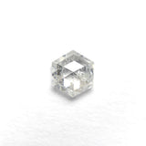 0.73ct 5.99x5.18x2.89mm Hexagon Rosecut 27536 - 50 - MTD