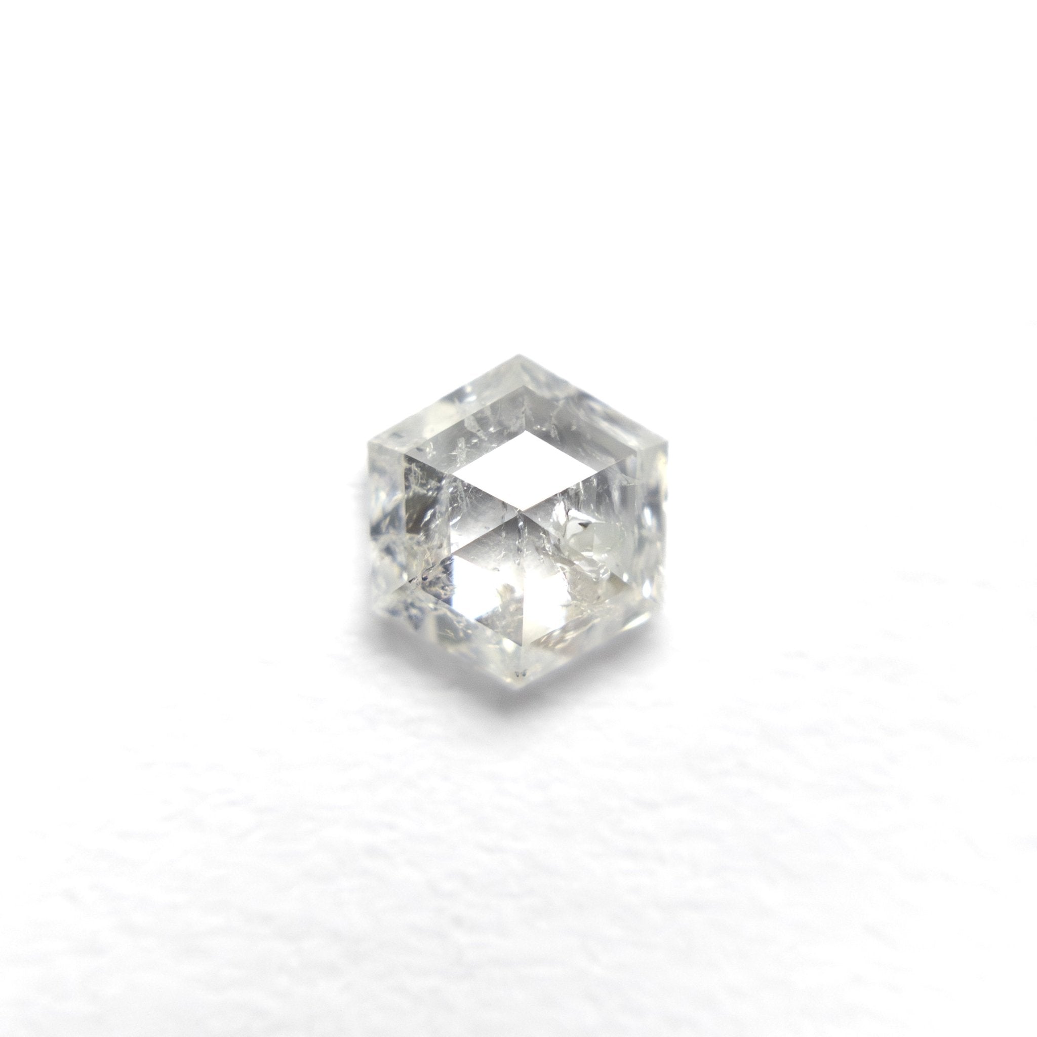 0.73ct 5.99x5.18x2.89mm Hexagon Rosecut 27536 - 50 - MTD