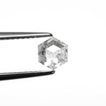 0.73ct 5.99x5.18x2.89mm Hexagon Rosecut 27536 - 50 - MTD