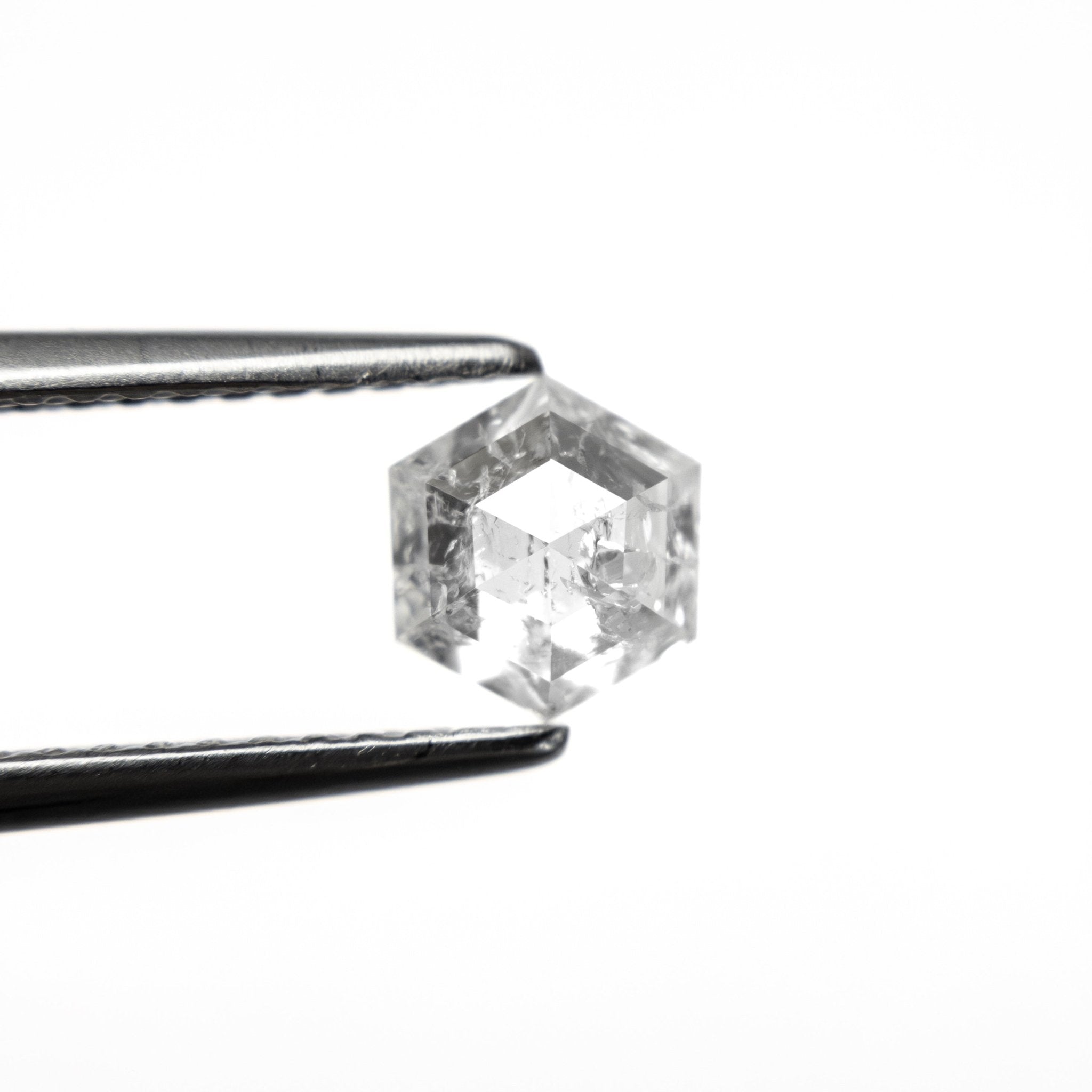 0.73ct 5.99x5.18x2.89mm Hexagon Rosecut 27536 - 50 - MTD