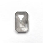 1.45ct 8.43x5.68x2.51mm Cut Corner Rectangle Rosecut 27536 - 53 - MTD