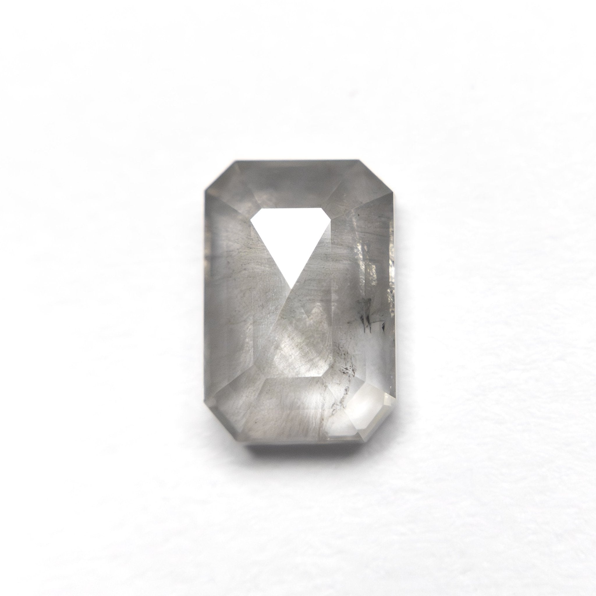 1.45ct 8.43x5.68x2.51mm Cut Corner Rectangle Rosecut 27536 - 53 - MTD