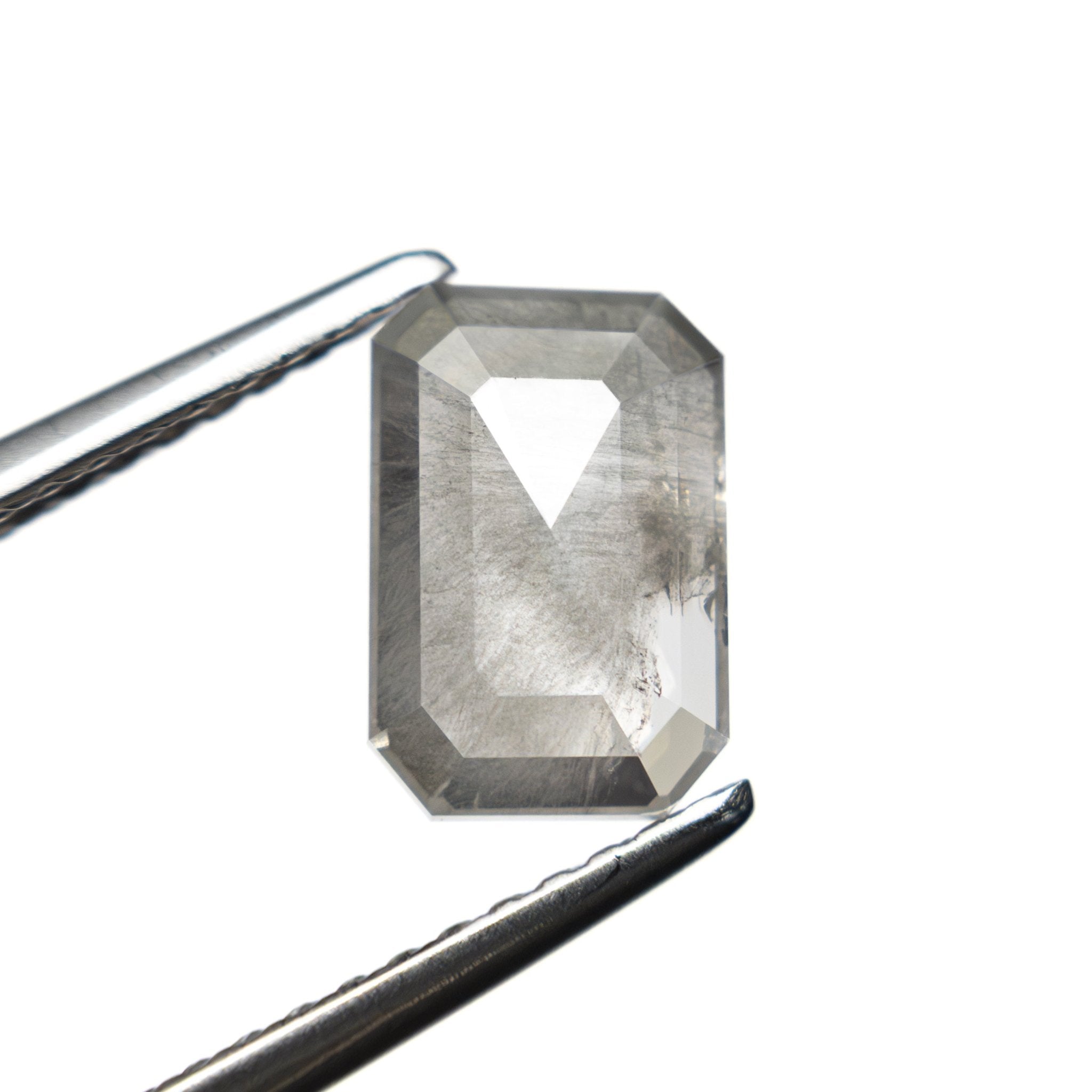 1.45ct 8.43x5.68x2.51mm Cut Corner Rectangle Rosecut 27536 - 53 - MTD