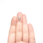 1.45ct 8.43x5.68x2.51mm Cut Corner Rectangle Rosecut 27536 - 53 - MTD