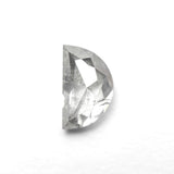 1.18ct 8.59x5.14x2.98mm Half Moon Rosecut 27536 - 57 - MTD