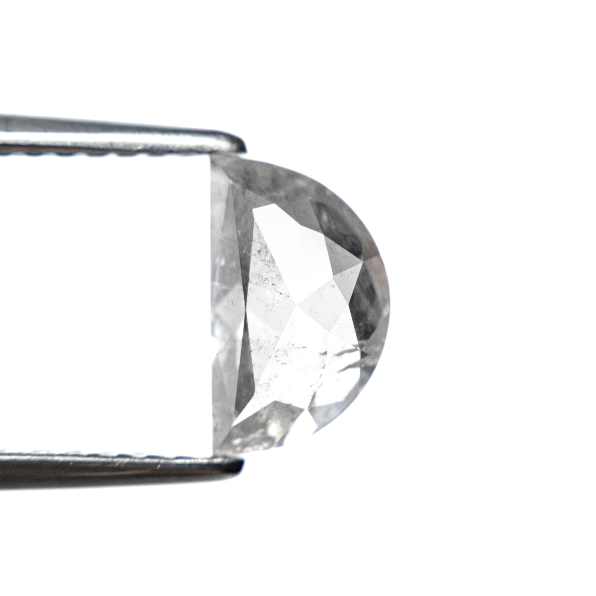 1.18ct 8.59x5.14x2.98mm Half Moon Rosecut 27536 - 57 - MTD