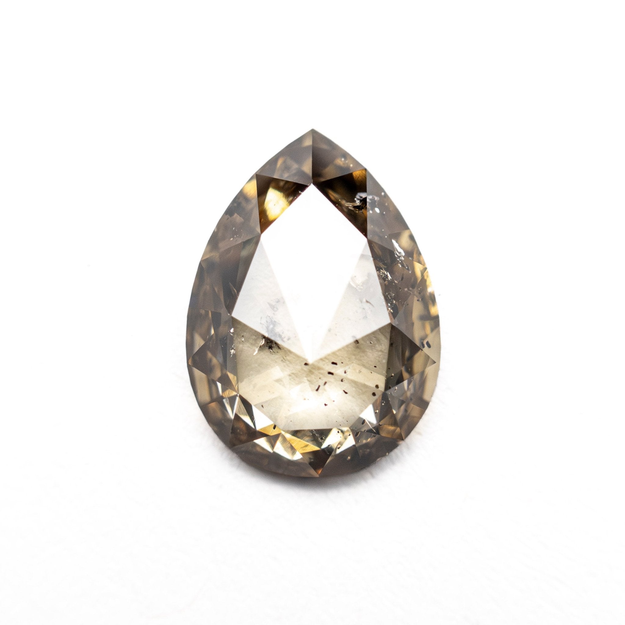 1.35ct 9.14x6.64x2.69mm Pear Rosecut 27537 - 03 - MTD