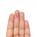 1.35ct 9.14x6.64x2.69mm Pear Rosecut 27537 - 03 - MTD