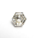 1.54ct 7.59x6.57x3.89mm Hexagon Rosecut 27537 - 06 - MTD