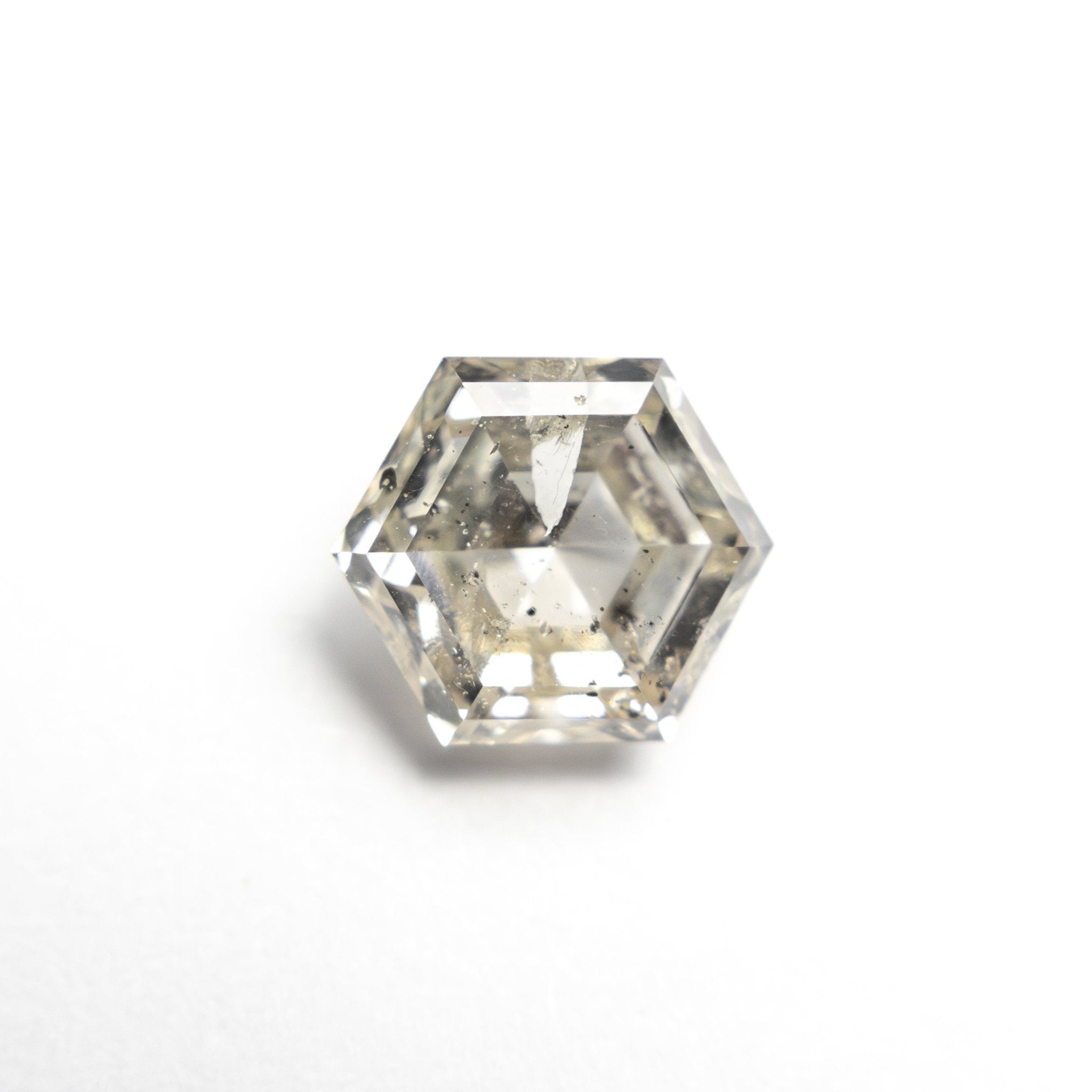 1.54ct 7.59x6.57x3.89mm Hexagon Rosecut 27537 - 06 - MTD
