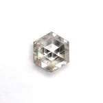 1.54ct 7.59x6.57x3.89mm Hexagon Rosecut 27537 - 06 - MTD