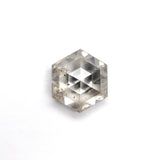 1.54ct 7.59x6.57x3.89mm Hexagon Rosecut 27537 - 06 - MTD