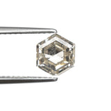 1.54ct 7.59x6.57x3.89mm Hexagon Rosecut 27537 - 06 - MTD
