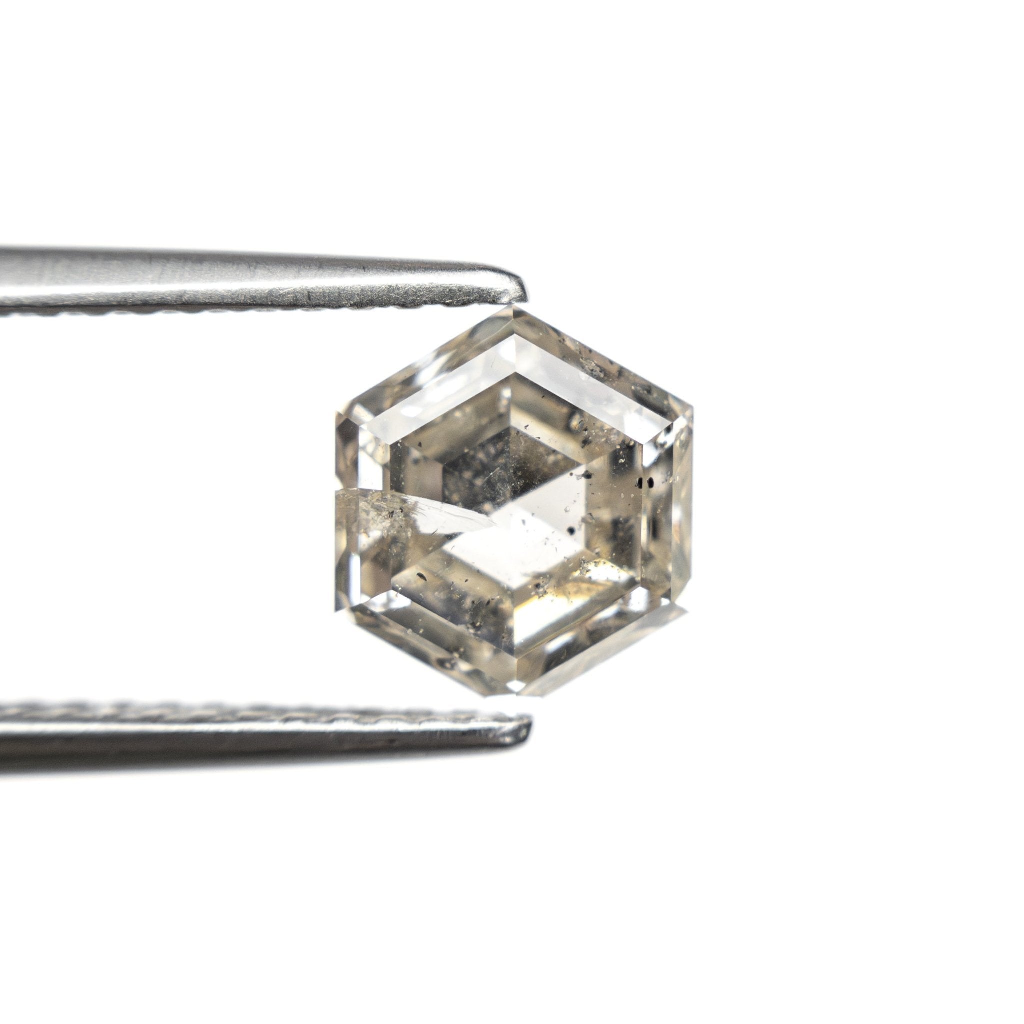 1.54ct 7.59x6.57x3.89mm Hexagon Rosecut 27537 - 06 - MTD
