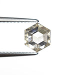 1.54ct 7.59x6.57x3.89mm Hexagon Rosecut 27537 - 06 - MTD
