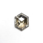 1.09ct 7.93x6.14x2.77mm Hexagon Rosecut 27537 - 07 - MTD
