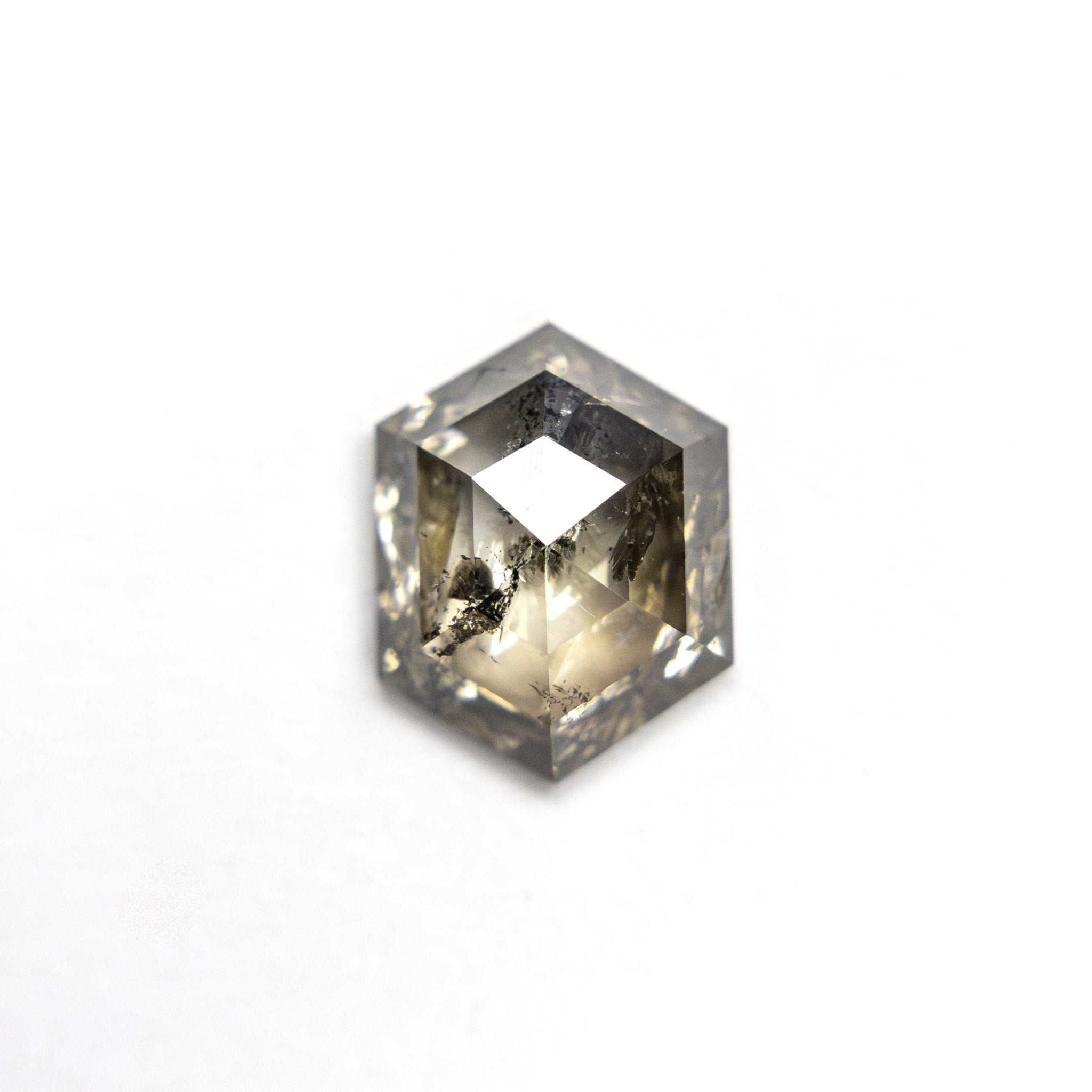 1.09ct 7.93x6.14x2.77mm Hexagon Rosecut 27537 - 07 - MTD