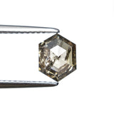 1.09ct 7.93x6.14x2.77mm Hexagon Rosecut 27537 - 07 - MTD