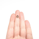 1.09ct 7.93x6.14x2.77mm Hexagon Rosecut 27537 - 07 - MTD