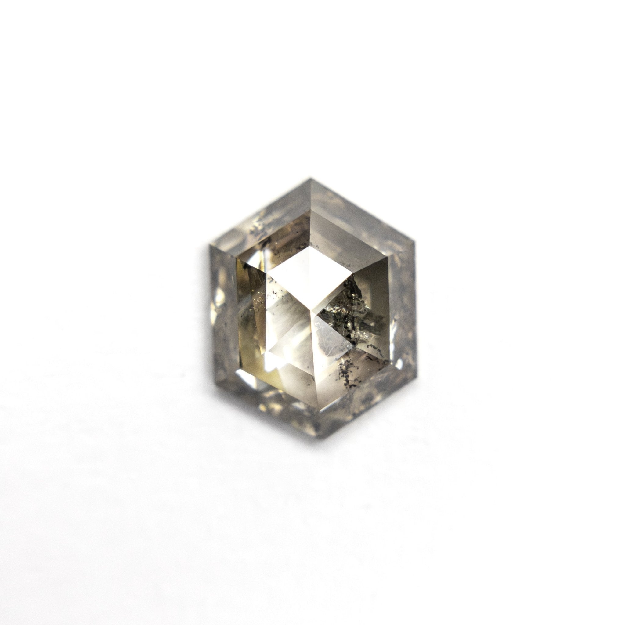 1.05ct 7.88x6.15x2.83mm Hexagon Rosecut 27537 - 11 - MTD