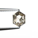 1.05ct 7.88x6.15x2.83mm Hexagon Rosecut 27537 - 11 - MTD
