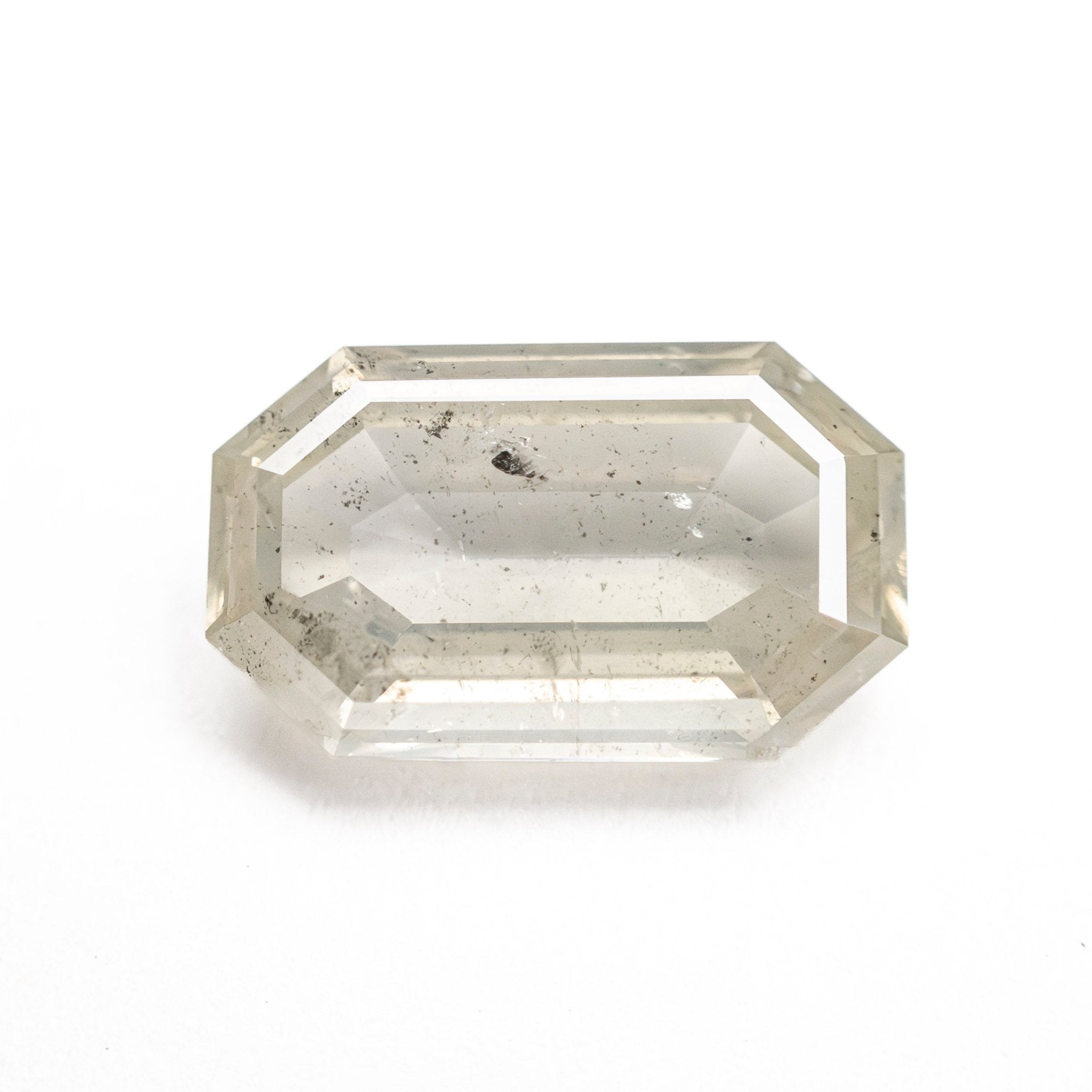 1.93ct 10.22x6.22x2.96mm Cut Corner Rectangle Rosecut 27537-12 - MTD