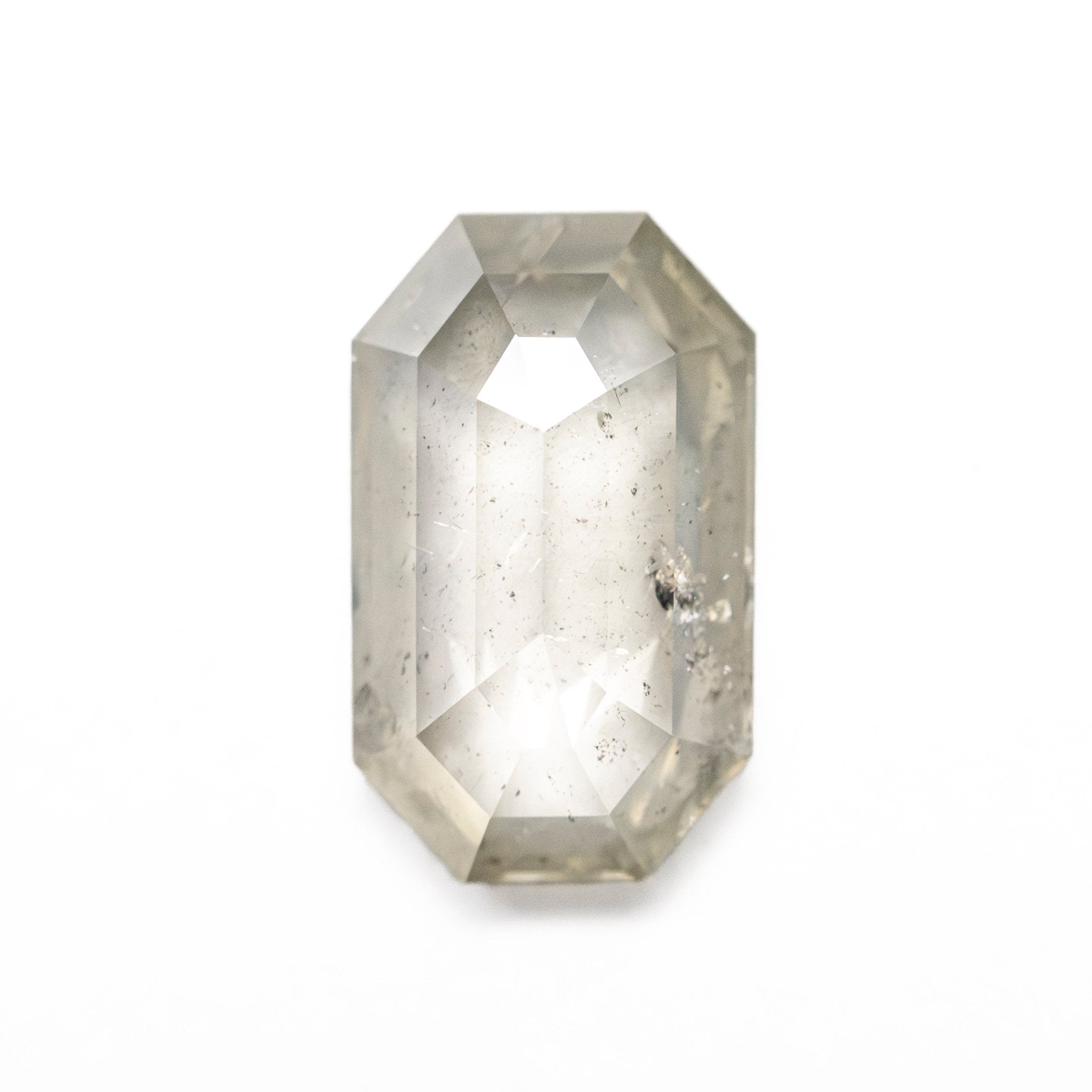 1.93ct 10.22x6.22x2.96mm Cut Corner Rectangle Rosecut 27537-12 - MTD
