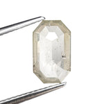 1.93ct 10.22x6.22x2.96mm Cut Corner Rectangle Rosecut 27537-12 - MTD