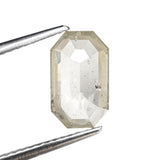 1.93ct 10.22x6.22x2.96mm Cut Corner Rectangle Rosecut 27537-12 - MTD
