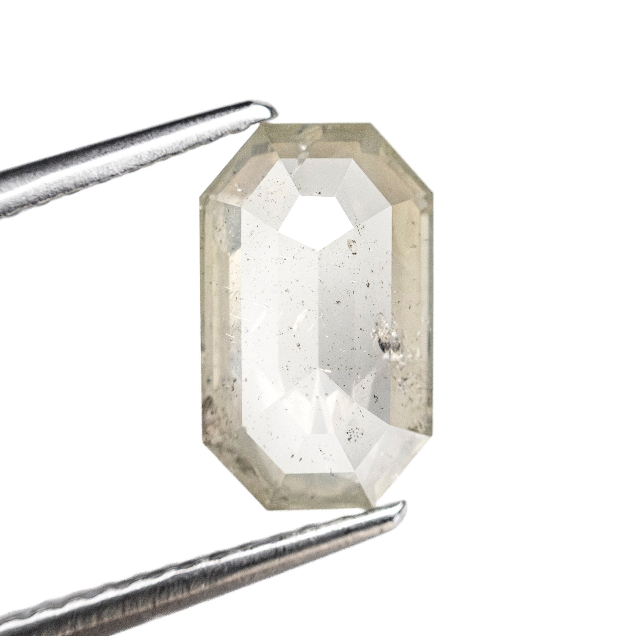 1.93ct 10.22x6.22x2.96mm Cut Corner Rectangle Rosecut 27537-12 - MTD
