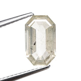 1.93ct 10.22x6.22x2.96mm Cut Corner Rectangle Rosecut 27537-12 - MTD