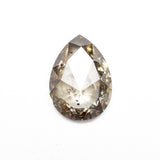 1.25ct 9.09x6.61x2.53mm Pear Rosecut 27537 - 23 - MTD