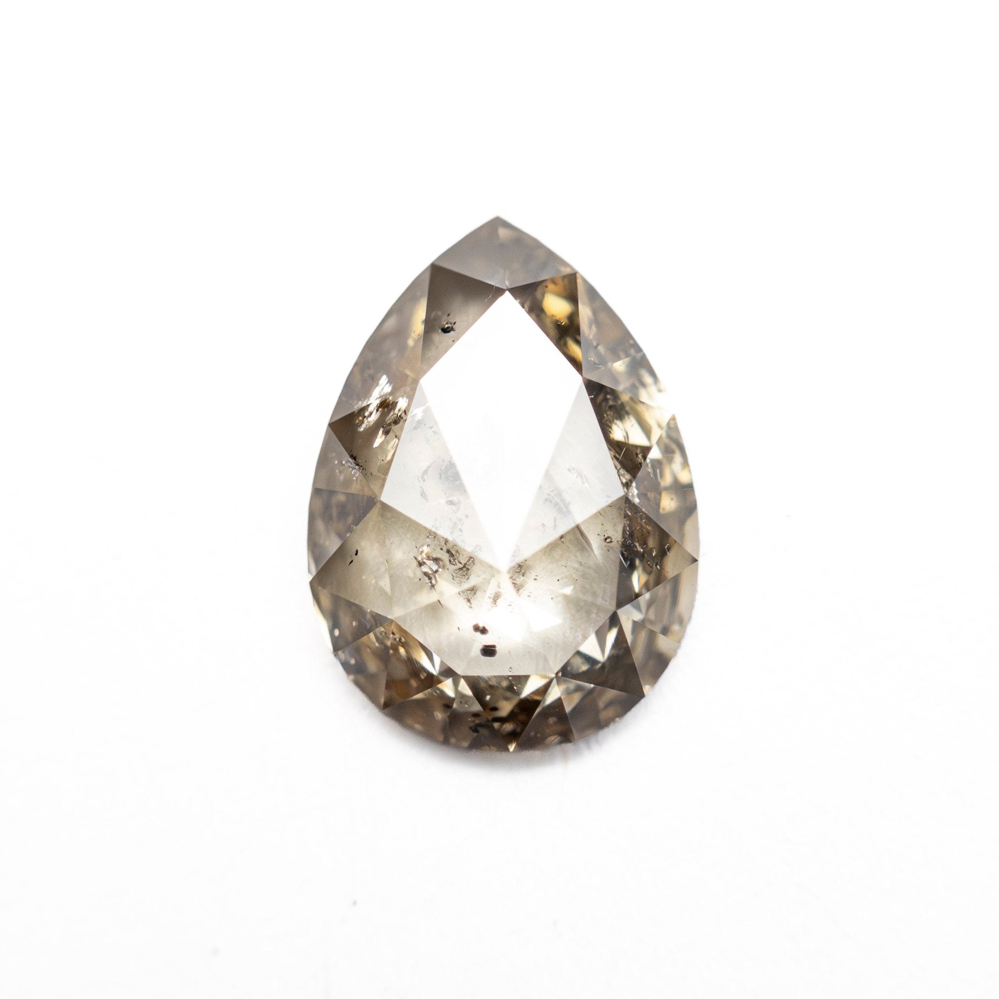1.25ct 9.09x6.61x2.53mm Pear Rosecut 27537 - 23 - MTD
