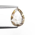 1.25ct 9.09x6.61x2.53mm Pear Rosecut 27537 - 23 - MTD