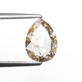 1.25ct 9.09x6.61x2.53mm Pear Rosecut 27537 - 23 - MTD
