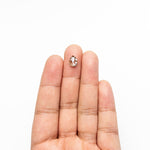 1.25ct 9.09x6.61x2.53mm Pear Rosecut 27537 - 23 - MTD