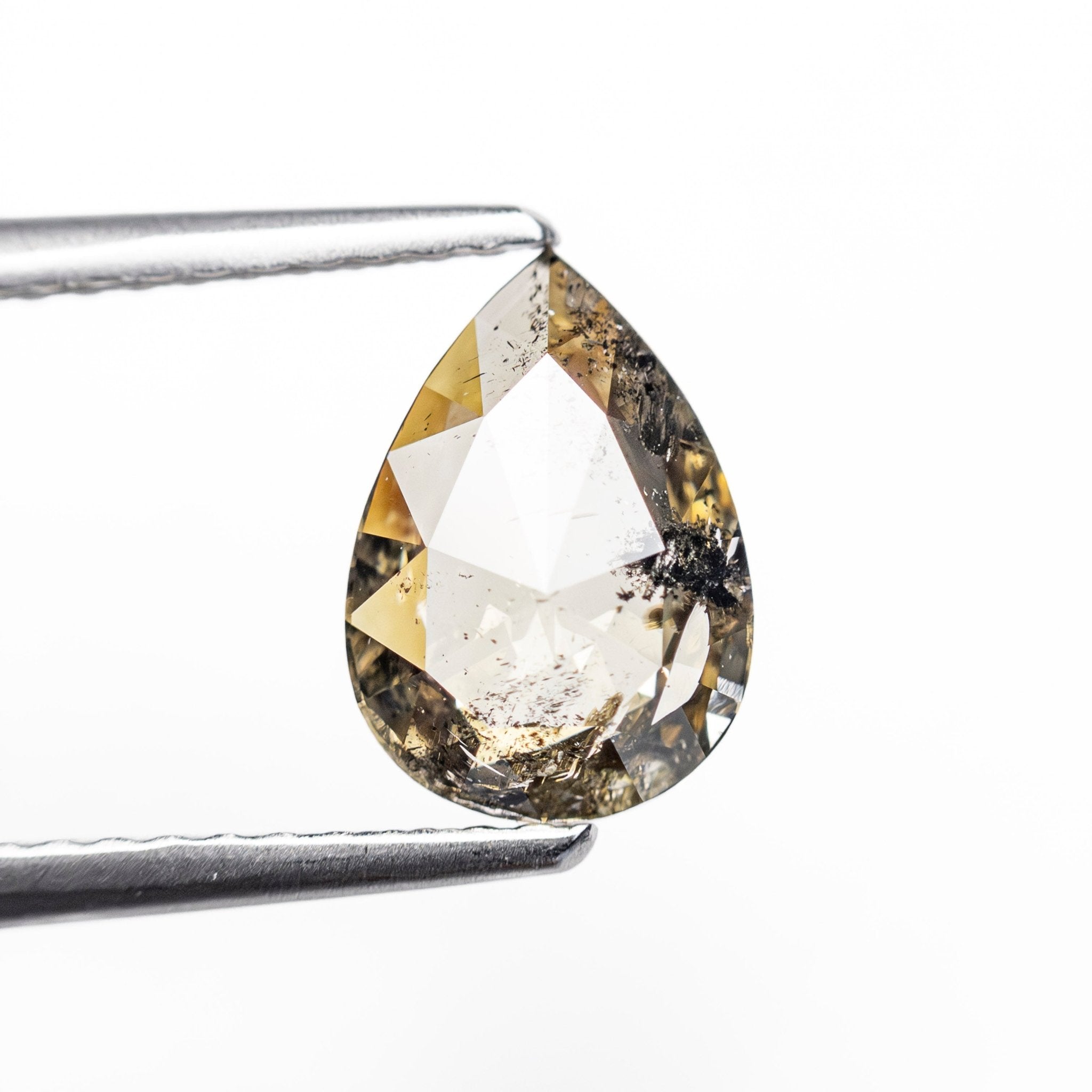 1.16ct 8.94x6.30x2.59mm Pear Rosecut 27537-27 - MTD